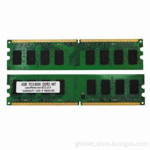 Long dim ddr2 4gb 667mhz RAM memory, 256mb*8, ETT original chips, work w/all motherboards, tested